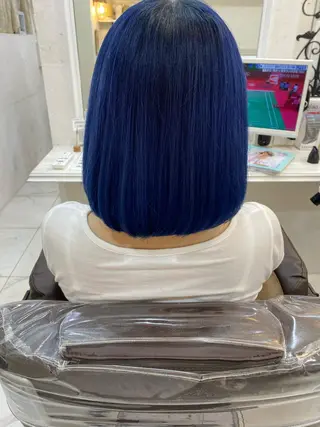 ミディアム カラー shanti 渡辺新也✂️のヘアスタイル