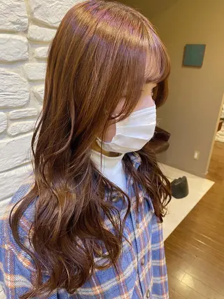 ロング maika /layer cutのヘアスタイル