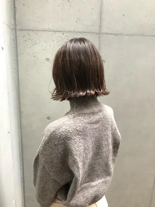 ショート パーマ ロングパーマ木村 ボブパーマのヘアスタイル