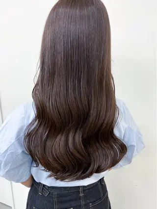 ロング カラー Meena by urban所属・丹羽 隼人/髪質改善 /韓国ヘア🇰🇷のヘアスタイル