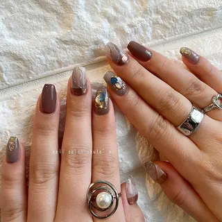 ネイル nail salon  chula's所属・☆ayaka ☆のネイルデザイン