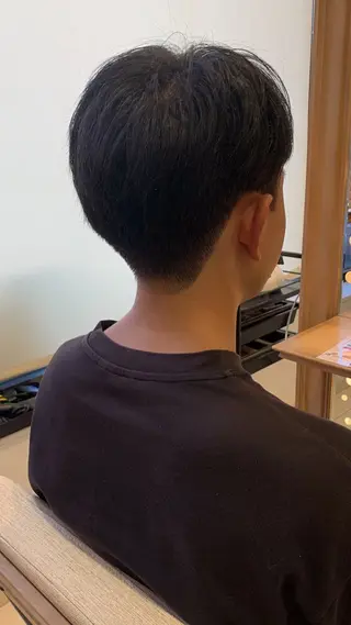 メンズ メンズ指名NO.1/ マッシュ/パーマのヘアスタイル