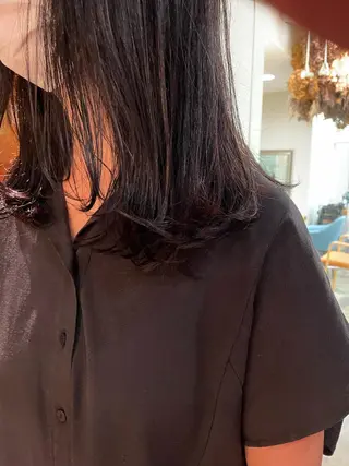 ミディアム 岬 弘人のヘアスタイル