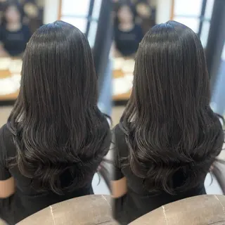 ロング 🩶ゆめ🩶 カラーモデル様募集中のヘアスタイル
