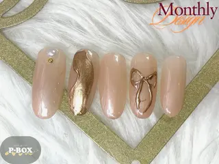 ネイル NAIL＆SPA P-BOX南浦和所属・P-BOX MIOのネイルデザイン