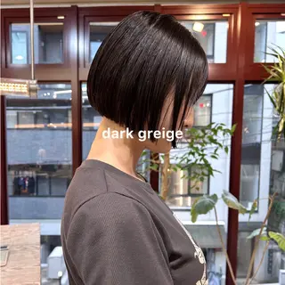 ショート 暖色カラー推し/ トヤエリコのヘアスタイル