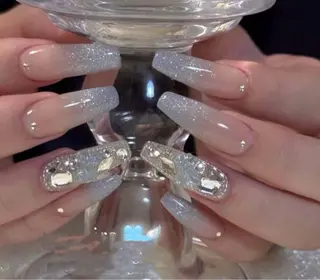 ネイル 長さ出し専門パーツ jenniferのネイルデザイン