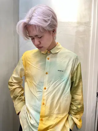 カラー メンズ the path shogo🌻のヘアスタイル