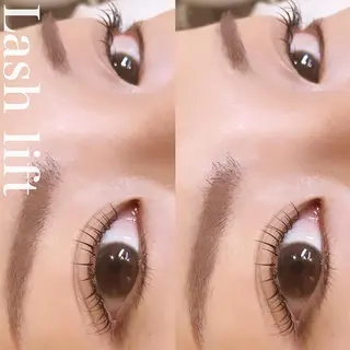 マツエク・マツパ slowly eye&brow所属・【slowly】 RINAのマツエク・マツパデザイン