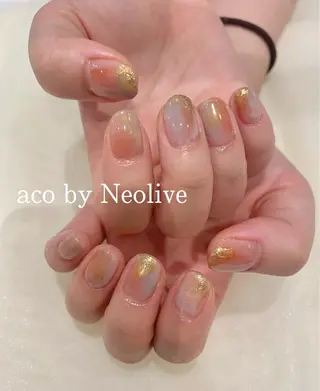 ネイル nailist🍒 ヤマザキのネイルデザイン