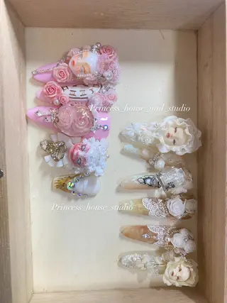 ネイル プリンセスハウス所属・プリンセスハウス 自宅サロンのネイルデザイン