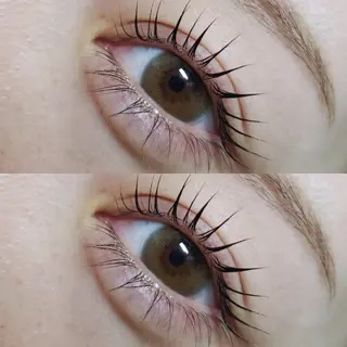 マツエク・マツパ eyelashsalon   rocolush 所属・★Hoshino★ 新宿西口 ·͜·🌟のマツエク・マツパデザイン