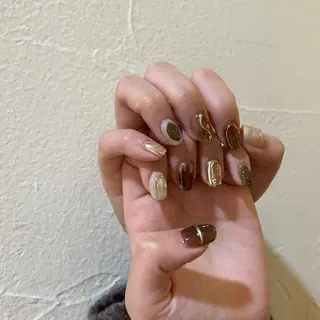 ネイル 鈴木 まゆのネイルデザイン