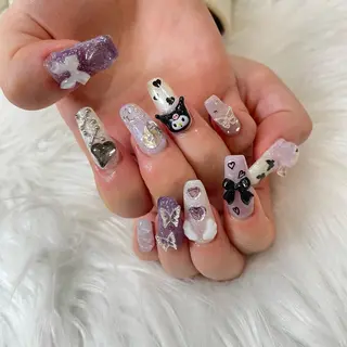 ネイル UnFLAIR💐 AKANEのマツエク・マツパデザイン