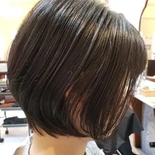 ショート LOHAS hair Angie所属・原 雅人のヘアスタイル
