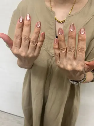 ネイル 畑中 優里のネイルデザイン