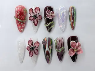 ネイル いちご chan novaのネイルデザイン