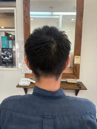 ショート メンズ 宮越 えこのヘアスタイル