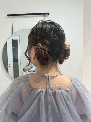 ロング 大城 美月のヘアスタイル