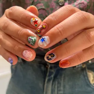 ネイル オシャレデザイン 🧺🪽/SHUNOのヘアスタイル