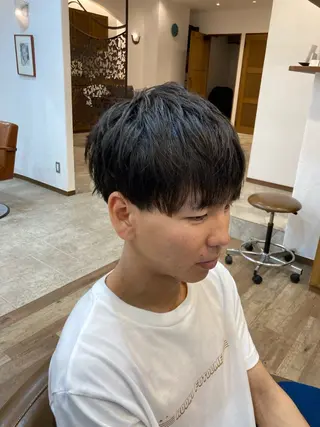 ショート メンズ カット特化型 美容師/栗本のヘアスタイル
