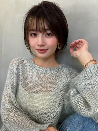 ショート ハイトーン/アレンジ 🎀アオイ🎀のヘアスタイル