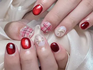 ネイル ルラワンネイル エンのネイルデザイン