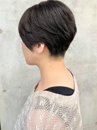 ショート Lounge×MORIO Ikebukuro所属・安齋 大樹 /くびれショートのヘアスタイル