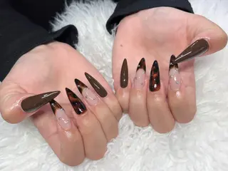 ネイル joieange nagisaのネイルデザイン