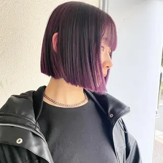 ショート カラー suvvy hairsalonのヘアスタイル