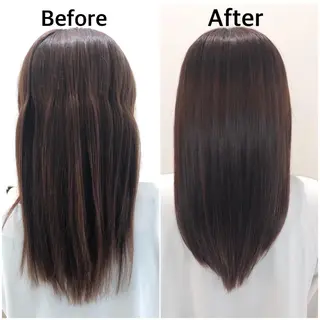 セミロング ComfortA🌱 はな💗のヘアスタイル