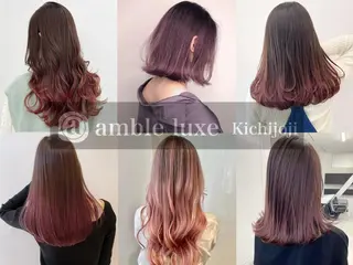 ロング パーマ カラー 公式 Ease by amble luxeのヘアスタイル