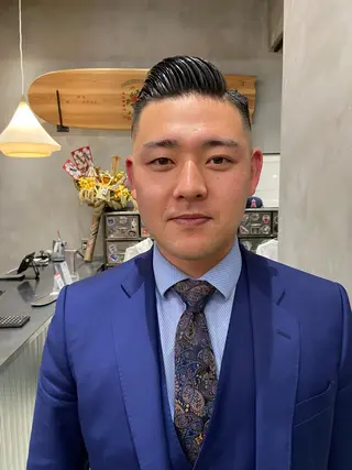 ショート メンズ FM【エフエム】HAVANA所属・💈圧倒的メンズ特化 明大前美容師💈のヘアスタイル