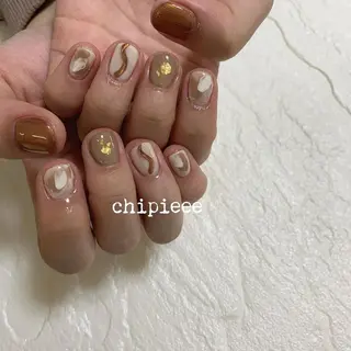 ネイル charme所属・. SHIORIのネイルデザイン