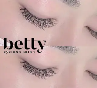 マツエク・マツパ betty nanamiのマツエク・マツパデザイン