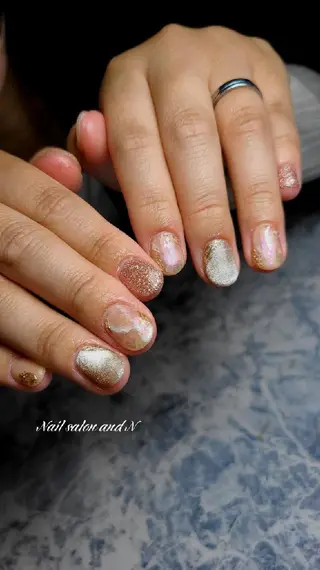 ネイル and Nのネイルデザイン