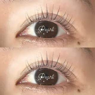 マツエク・マツパ Pearl 四条大宮 〜AOI〜のマツエク・マツパデザイン