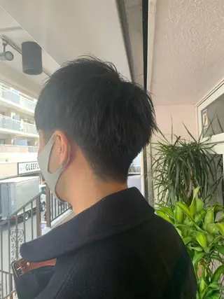 メンズ uru【ウル】所属・島守 桃香のヘアスタイル