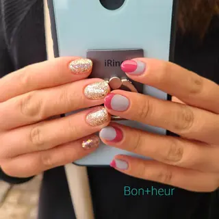 ネイル 宮口 紗子のネイルデザイン