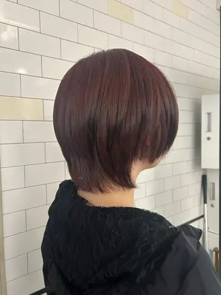 ショート カラー IT by ALBUMあいりのヘアスタイル