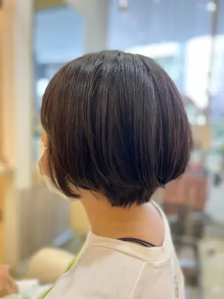 ショート 大西 七海のヘアスタイル