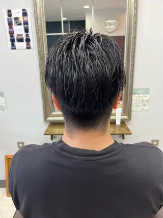 ショート メンズ Crescere所属・小島 凜のヘアスタイル