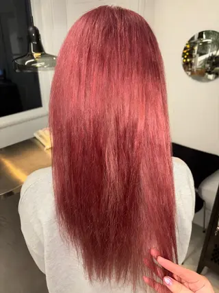 カラー sora ★★彡のヘアスタイル