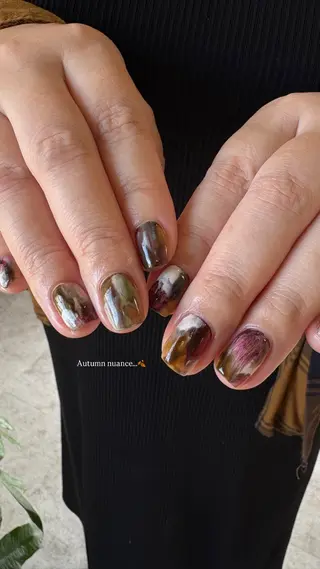 ネイル GLUCK所属・GLUCK nail kanamiのネイルデザイン