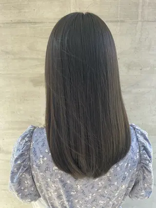 ロング ash  takasaki所属・大塚 友茉のヘアスタイル