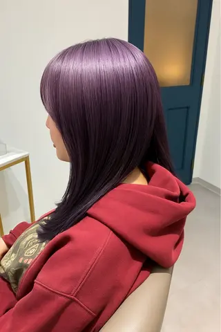 セミロング The Apartment of Solon Citta 船橋609所属・髪質改善/縮毛矯正/ 美髪/個室/ハラのヘアスタイル