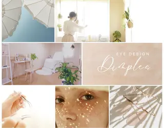 マツエク・マツパ Dimples所属・Dimples ERINAのマツエク・マツパデザイン