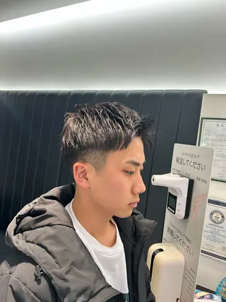 メンズ ウノプリール茶屋町店所属・Hotaru/梅田 /茶屋町のヘアスタイル