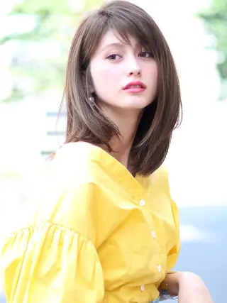 セミロング grand表参道所属・西村 公孝のヘアスタイル