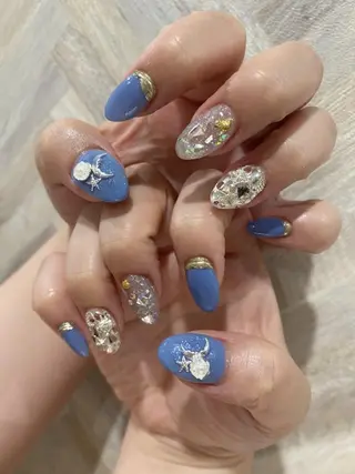 ネイル Miss:R  中津店 所属・稲岡 麻里亜のネイルデザイン